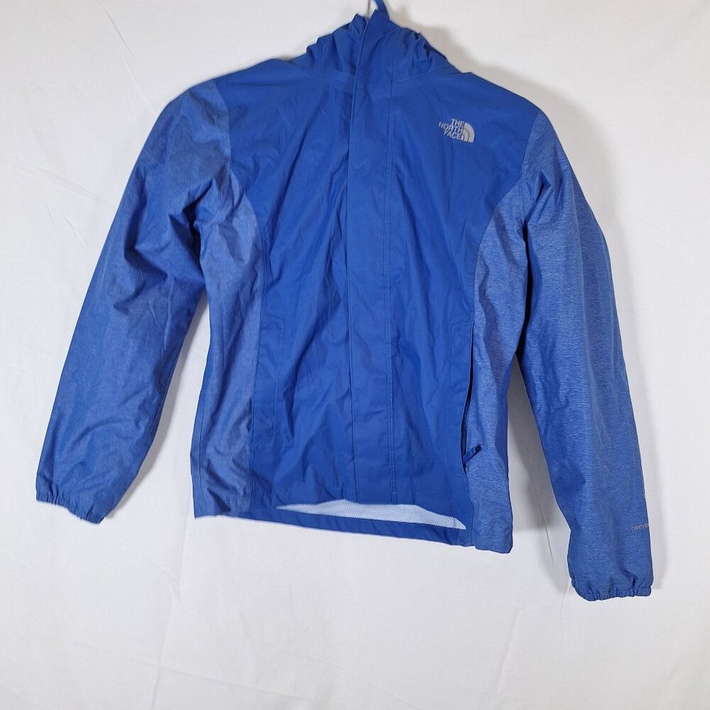 The North Face Blue Full Zip Jacket Girls 10/12